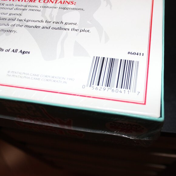 3/$88❤️vintage 1992 MAX HAINES AN EVENING OF MURDER party game Love & Marriage - Picture 8 of 8